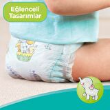Prima Aktif Bebe 4 Numara Maxi 54'lü Bel Bantlı Bez