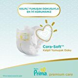 Prima Premium Care 3 Numara Midi 4x52'li Bel Bantlı Bez