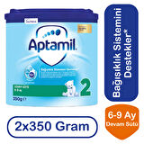 Aptamil Devam Sütü 2 Numara 350 gr 2 li Paket