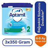 Aptamil Devam Sütü 2 Numara 350 gr 3 lü Paket