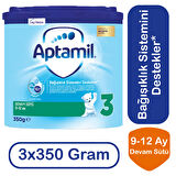 Aptamil Devam Sütü 3 Numara 350 gr 3 lü Paket