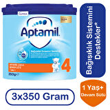 Aptamil Devam Sütü 4 Numara 350 gr 3 lü Paket