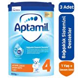 Aptamil Devam Sütü 4 Numara 800 gr 3 lü Paket