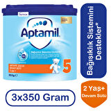 Aptamil Devam Sütü 5 Numara 350 gr 3 lü Paket