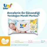 Uni Baby Islak Mendil Yenidoğan 9'lu 40*9 360 Yaprak