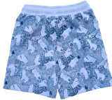 Erkek Çocuk Şort Friends Baskılı Bağcıklı