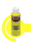 Rich Sarı Akrilik Boya 130 cc