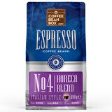 No:4 Horeca Blend Espresso Çekirdek Kahve 250gr
