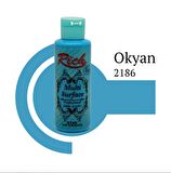Rich Multi Surface 2186 Okyanus Akrilik Boya 130 cc