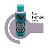 Rich Multi Surface 2272 Gri Pembe Akrilik Boya 130 cc