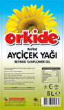 ORKİDE AYÇİÇEK YAĞI 5 L