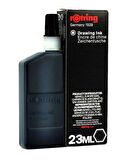 Rotring Rapido Mürekkebi Siyah 23ml S0194660