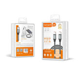 65W Süper Hızlı type C to type C şarj kablosu