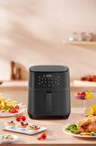 Upany XXL 6.5 lt Yağsız Airfryer Siyah