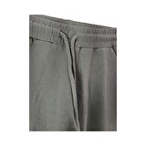 Kız Çocuk Siyah Kargo Cepli Pantolon – %100 Pamuk, Lastikli Bel, Rahat Kalıp