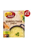 Bizim Mutfak Şehriyeli Tavuk Çorbası 51 Gr 12'Li Paket