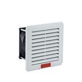 PLASTİM 30 M3/H - 120X120X58,5 Mm Ip54 Filtreli Fan