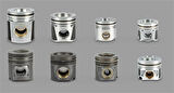 Vag Piston+segman (80,01mm 0,50 1 2 Pistonlar) Bora Caddy II Golf III IV Beetle Passat Polo / Classıc Sh - Yenmak 31-04301-050