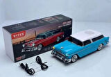 WS-1955BT Chevrolet Belair 1955 Model Bluetooth Hoparlör