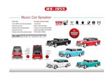 WS-1955BT Chevrolet Belair 1955 Model Bluetooth Hoparlör