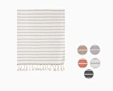 CARMEN Ivory Peştemal %70 Pamuk %30 Bambu 95x180cm