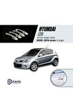 Hyundai I20 Krom Kapı Kolu 4 Kapı 2008-2014 Arası P.çelik