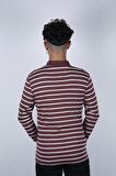 QWERTY POLO YAKA SWEAT
