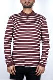 QWERTY POLO YAKA SWEAT