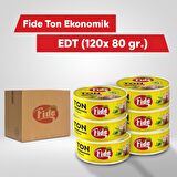 Fide Ekonomik Ton Balığı EDT 80 G (120 Adet)