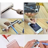16lı iPhone iPad Mac Onarım Cımbız Spatula Tools Tornavida Seti