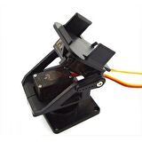 2 Eksenli Servo Standı - Pan Tilt Kit