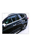 Hyundai Tucson Krom Cam Çıtası 6 Prç. 2015 Ve Üzeri Paslanmaz Çelik