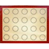 AKILLIELMA-KRD HOME SİLİKON MAKARON MATI KRD-5611 35X44