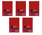 Sim 24x34 10 Renk Fon Kartonu 5 Paket