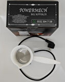 Powermech Mirada (12 ADET ) Bol Köpüklü Elektirikli Cezve Türk Kahve Makinesi (KARIŞIK RENK)