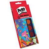 Pritt Sulu Boya Büyük Boy 12 Renk