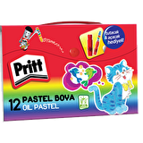 Pritt Pastel Boya Çantalı 12 Renk