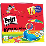 Pritt Pastel Boya Çantalı 18 Renk