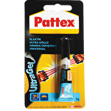Pattex Ultra Gel Süper Japon Yapıştırıcı 3 gr