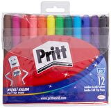 PRİTT 12 Lİ JUMBO KEÇELİ KALEM