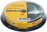 Menashop MetraShop 10 Adet 4x 4.7GB Caxebox Yazılabilir DVD