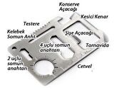 Acil Durum Survival Kiti 3 Adet