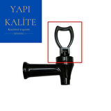 Çay Kazanı Musluğu Kapak Takımı Çaycı Semaver Musluğu Kahveci Musluğu Üst Kapak Takımı