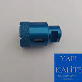40 Mm Granit Seramik Delme Uçları Mavi