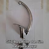 Mix Lavabo Kuğu Borusu Kısa Mixkısa
