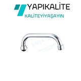 Klasik Çevirmeli Mutfak Bataryası Borusu