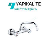 Klasik Çevirmeli Mutfak Bataryası Borusu