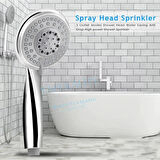 Banyo Duş Başlığı Seti