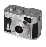 Acton Picco Retro Key Chain Camera (Siyah)