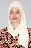 Büzgülü Penye Boneli Şal,BT-1